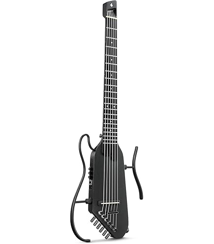 Amazon | Donner HUSH-C スタンド付きセット ブラック エレガット